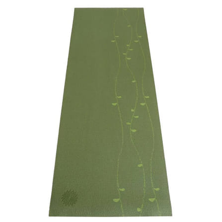 เสื่อโยคะ EASYOGA รุ่น PREMIUM NADI VINE สีเขียว_2